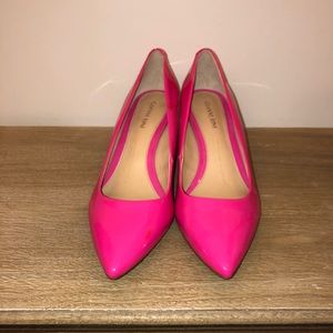 Brand New Gianni Bini Shoes- Hot pink